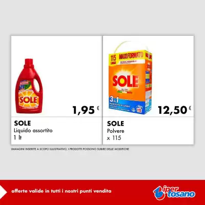 Volantino Iper Tosano