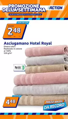 Volantino Action (valido fino al 13-01)