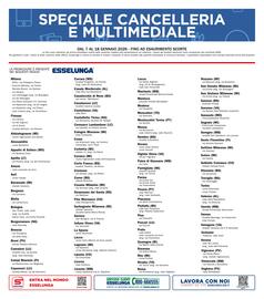 Volantino Esselunga | Speciale cancelleria e multimediale Pagina 8