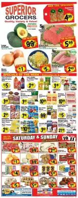 Superior Grocers weekly ad (valid until 13-01)