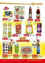 Folheto Miranda Supermercados Página 3