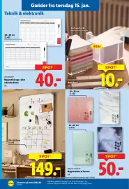 Lidl tilbudsavis uge 3 Side 30