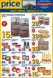 Price Lagerbutikk kundeavis Side 1