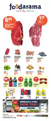 Foodarama weekly ad (valid until 13-01)