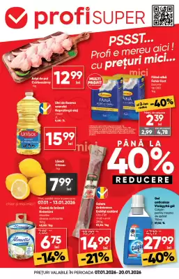 Catalog PROFI (valid până la 20-01)