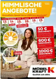 Möbel Kraft Prospekt woche 20 Seite 1