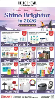Hmart weekly ad (valid until 9-01)