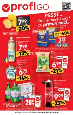 Catalog PROFI (valid până la 20-01)