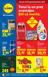 Catalog Lidl săptămâna 3 Pagină 1