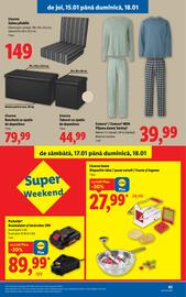 Catalog Lidl săptămâna 3 Pagină 63