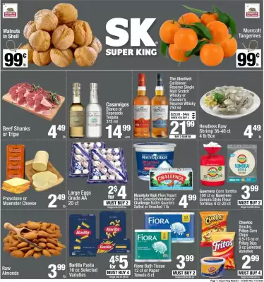 Super King Markets weekly ad (valid until 14-01)