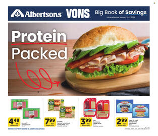 Albertsons weekly ad Page 1