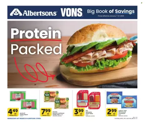 Albertsons weekly ad (valid until 27-01)