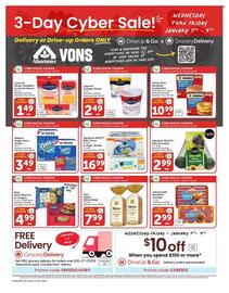 Albertsons weekly ad Page 1