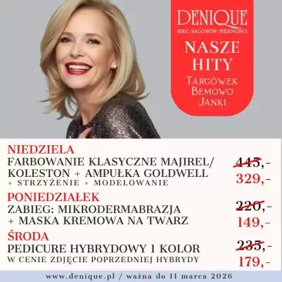 Denique gazetka (ważność do 11-03)