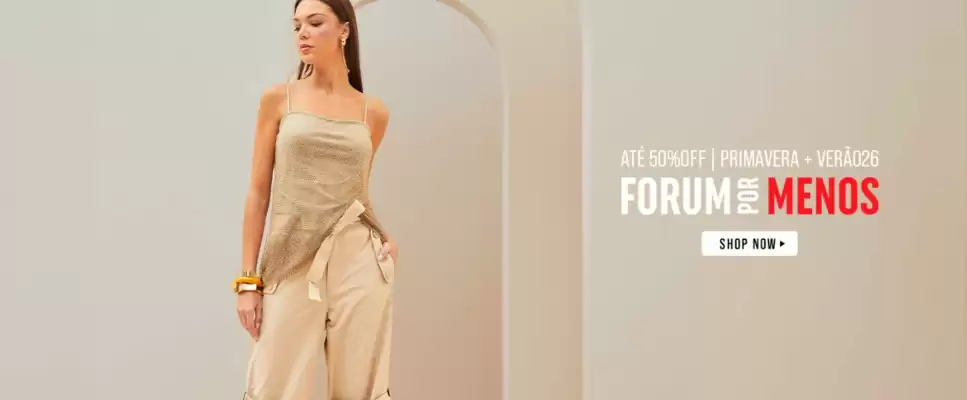 Catálogo Forum (válido até 7-02)