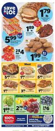 Save a Lot weekly ad week 2 Page 1