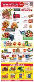 Winn Dixie weekly ad week 2 Page 1