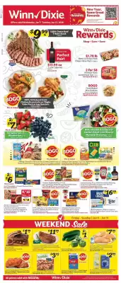 Winn Dixie weekly ad (valid until 13-01)