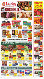 Lucky Supermarkets weekly ad week 2 Page 1