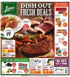 Lowes Foods weekly ad week 2 Page 1