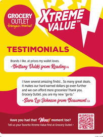 Grocery Outlet weekly ad week 2 Page 4