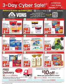 Vons weekly ad Page 1
