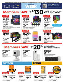 Lowe's weekly ad week 2 Page 1
