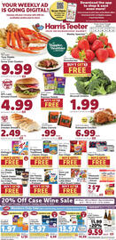 Harris Teeter weekly ad week 2 Page 1