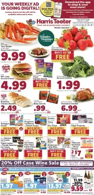 Harris Teeter weekly ad (valid until 14-01)