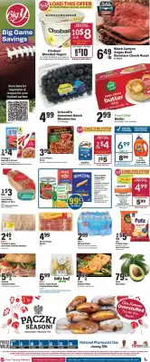 Big Y flyer (valid until 15-01)