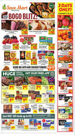 Save Mart weekly ad week 2 Page 1