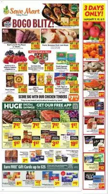 Save Mart weekly ad (valid until 14-01)