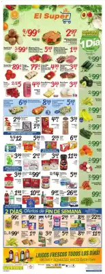 El Super weekly ad (valid until 14-01)