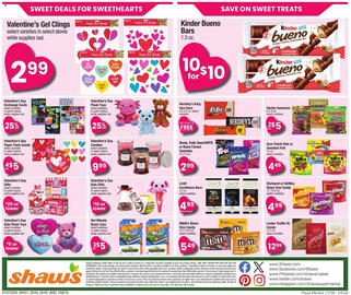 Shaw's flyer Page 16