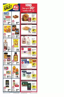 Vons weekly ad (valid until 13-01)