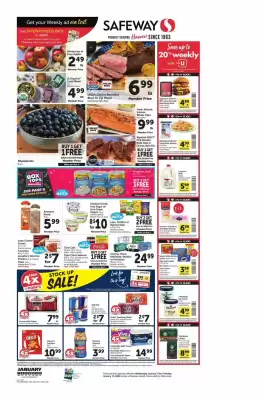 Safeway weekly ad (valid until 13-01)