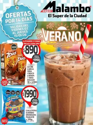 Catálogo Supermercados Malambo (válido hasta 15-01)
