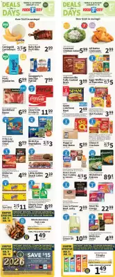 Food City weekly ad (valid until 14-01)