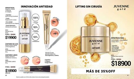 Catálogo Arbell Página 21