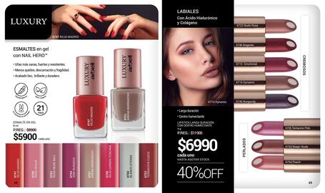 Catálogo Arbell Página 25