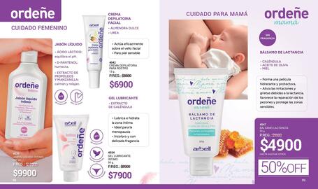 Catálogo Arbell Página 50