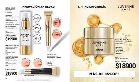 Catálogo Arbell Página 21