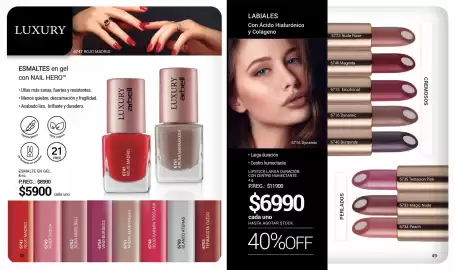 Catálogo Arbell Página 25