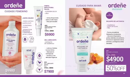 Catálogo Arbell Página 50