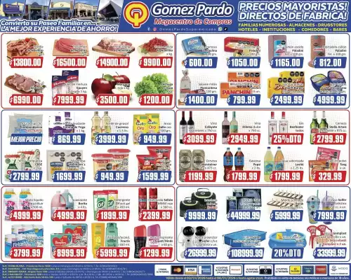 Catálogo Gomez Pardo (válido hasta 8-01)