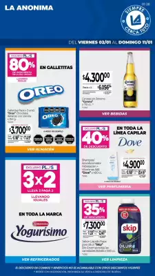 Catálogo La Anonima (válido hasta 1-11)