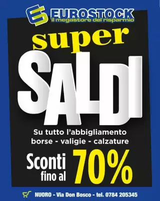 Volantino Eurostock (valido fino al 12-01)