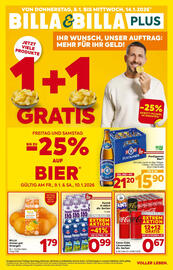 Billa Flugblatt woche 2 Seite 1