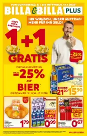 Billa Flugblatt woche 2 Seite 1